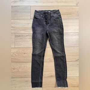 We The Free Black Skinny Jeans